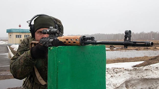 Снайперы в тумане: в Челябинской области выбирают лучших стрелков ЦВО