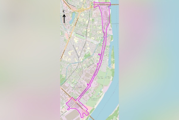 Дублер проспекта гагарина в нижнем новгороде последние новости план на карте