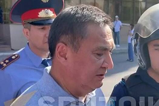 В МВД Казахстана рассказали о процессе освобождения заложников в банке