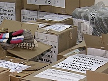 Омичи отправили в зону СВО по Почте России 2700 посылок в рамках специальной акции в 2023 году
