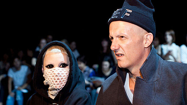 Новым лицом Alexander Wang стал солист Die Antwoord