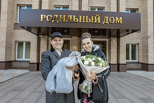 Оперная дива Светлана Феодулова родила третьего: «Муж держал за руку, переживал»