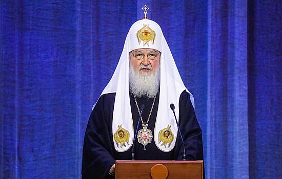 Патриарх Кирилл пообещал военным вечную жизнь за гибель за Россию