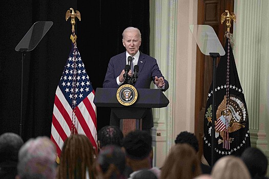 Байден обратился к российскому народу