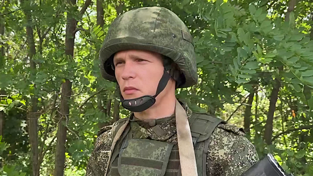 Рядовой «Орел» показал офицерские навыки