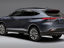 В России начались продажи новых кроссоверов Toyota Venza