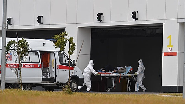 За сутки в Москве умерли 75 пациентов с COVID-19