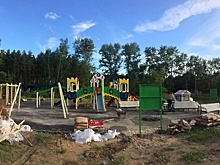 В Коломенском районе установят 3 детские площадки по программе губернатора