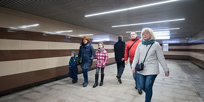 Лианозовский проезд станет безопаснее для пешеходов в этом году
