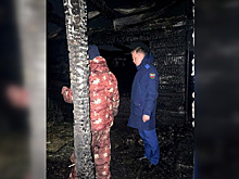 В Свободном семья с тремя детьми после страшного пожара осталась без жилья