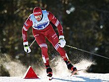 Коростелев и Большунов победили в командном спринте на ЧР в Казани