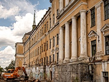 В Курске возобновили реставрацию мужской гимназии на территории крепости