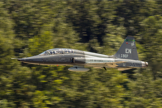 В Техасе разбился самолет американских ВВС