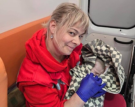 Машина скорой помощи в Новороссийске стала мобильным роддомом