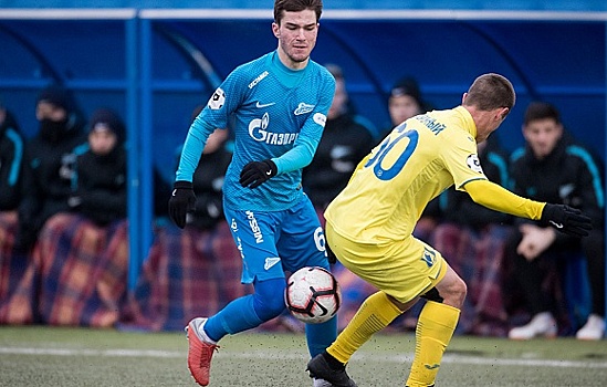 «Зенит» победил «Ростов» в молодежном первенстве, забив два гола в компенсированное время
