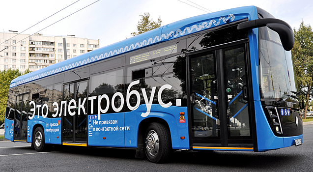 Ликсутов: Пассажирам стало проще видеть номер маршрута на 1,4 тыс. новых экранах автобусов и электробусов