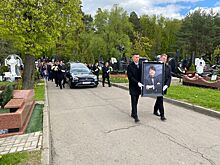 Валентина Юдашкина похоронили на Троекуровском кладбище