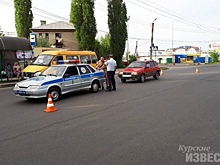 Курянин на «девятке» сбил двоих сестёр 10 и 12 лет