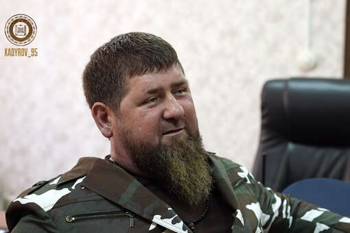 Кадыров поблагодарил Медведева за оценку действий властей Чечни в ходе СВО