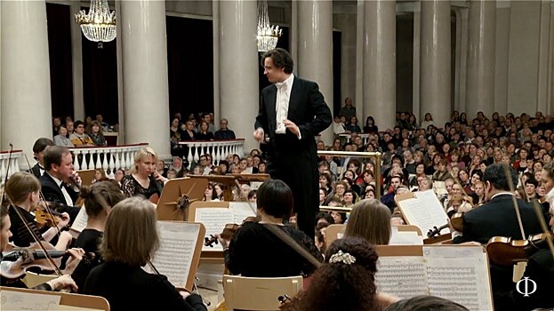 Молодежный камерный оркестр филармонии Санкт-Петербурга дал первый концерт