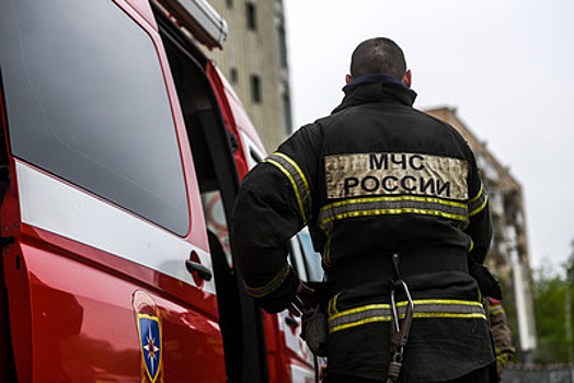Человек погиб при пожаре в квартире на западе Москвы