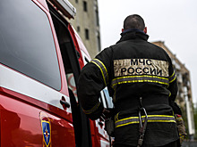 В Химках ликвидировали пожар в хозяйственной постройке
