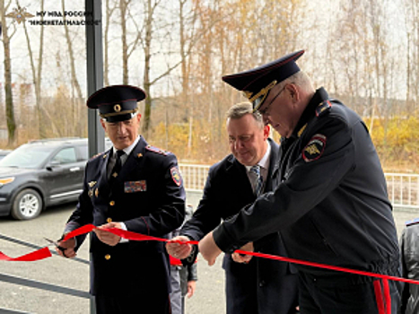 В Свердловской области состоялось торжественное открытие нового здания отдела полиции