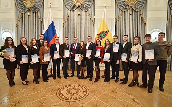 В Рязани наградили «Молодых учёных года»