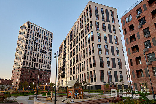 Квадратный метр в казанских новостройках достиг 243 тыс. рублей