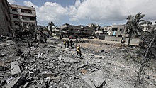 Сектор Газа могут восстановить согласно соглашению между ХАМАС и Израилем