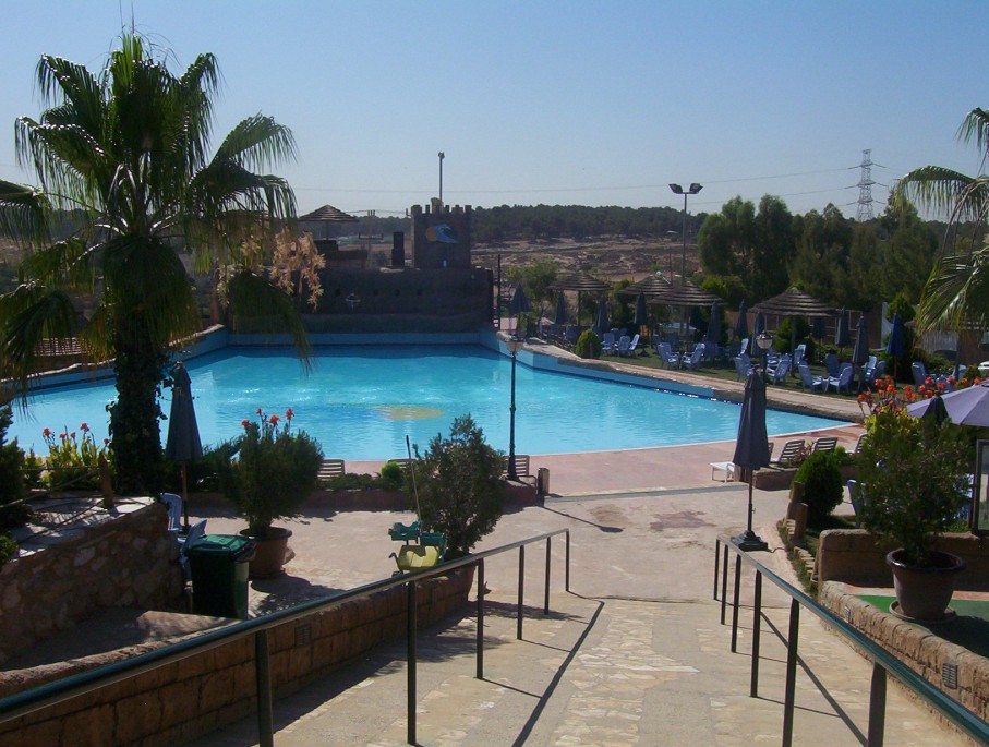 Аквапарк Amman Waves, Амман, Иордания, Ближний Восток