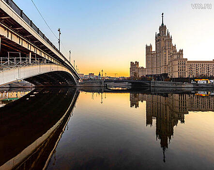 Хуснуллин пообещал москвичам 13 новых мостов через Москву-реку