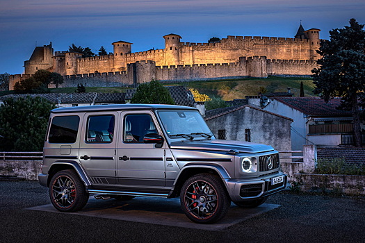 Европейским бестселлером Mercedes-AMG неожиданно стал G-Class