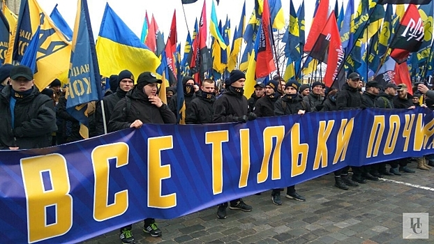 Задержанные в ходе беспорядков в Киеве отпущены на свободу
