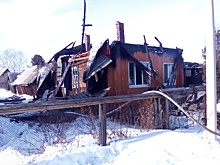 На Урале сосед вынес из горящего дома женщину на инвалидной коляске
