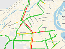 ДТП на улице Терновского парализовало движение в направлении центра