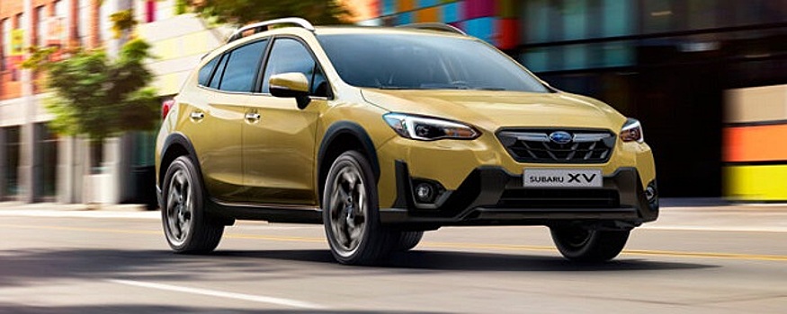 В России стартовали продажи нового Subaru XV