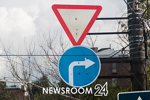 На 20 улицах Нижнего привели в нормативное состояние дорожные знаки