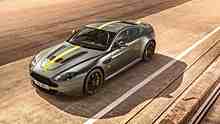 Aston Martin представил Vantage AMR с механической КПП