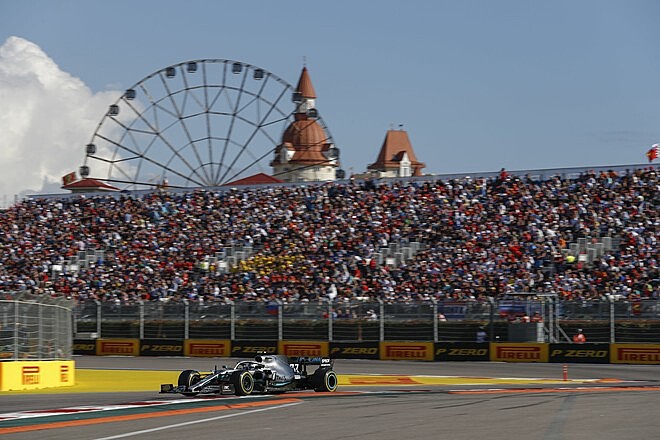 «Формула-1» назвала сроки проведения этапа Гран-при в Сочи