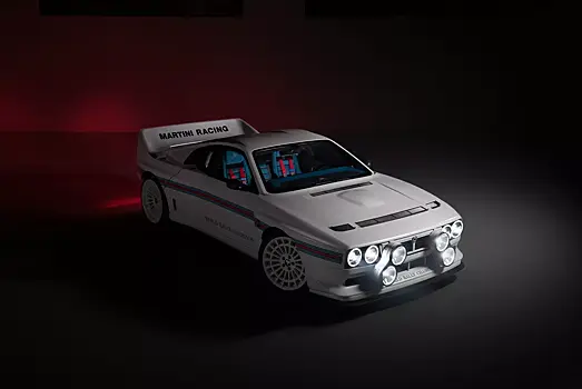 Чемпионскую Lancia 037 возродили в формате рестомода