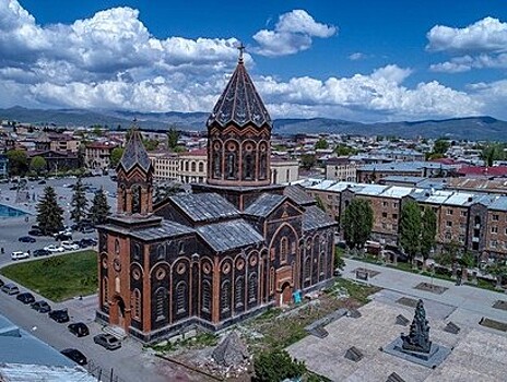 Мэр Гюмри предложил Твери сотрудничать