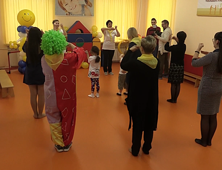 Мини‐центр для детей‐инвалидов открылся в Рошале