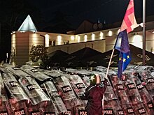 Rustavi 2: двоих оппозиционеров, подстрекавших митингующих, задержали в Тбилиси