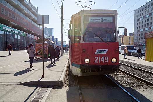 В Новосибирске установили первый павильон для пассажиров трамвая почти за 165 тыс рублей