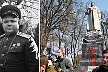 "Враг": вандалы осквернили памятник Ватутину на Украине