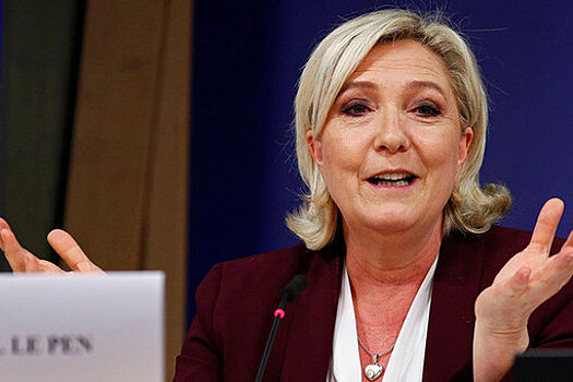 Марин Ле Пен грозит штраф за перепечатку фотографий террористов