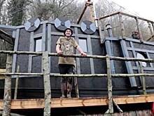 Незаконный пиратский корабль построили в Англии