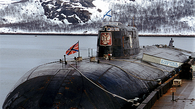 Опубликована записка утонувшего подводника с «Курска»