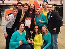 Сборная КВН филиала «Кировэнерго» одержала победу в Весеннем фестивале лиги предприятий города Кирова